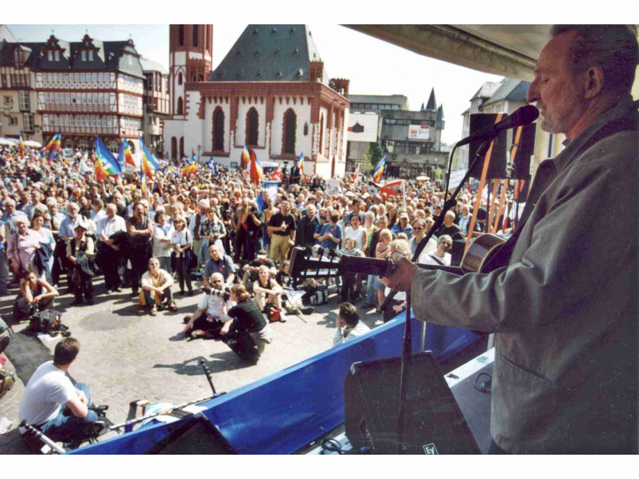 Hannes Wader Frankfurt 2003 Hannes Wader Frankfurt 2003