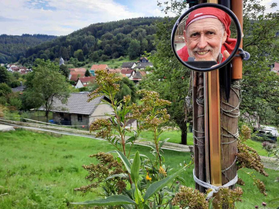 Mit dem Fahrrad im Spessart unterwegs