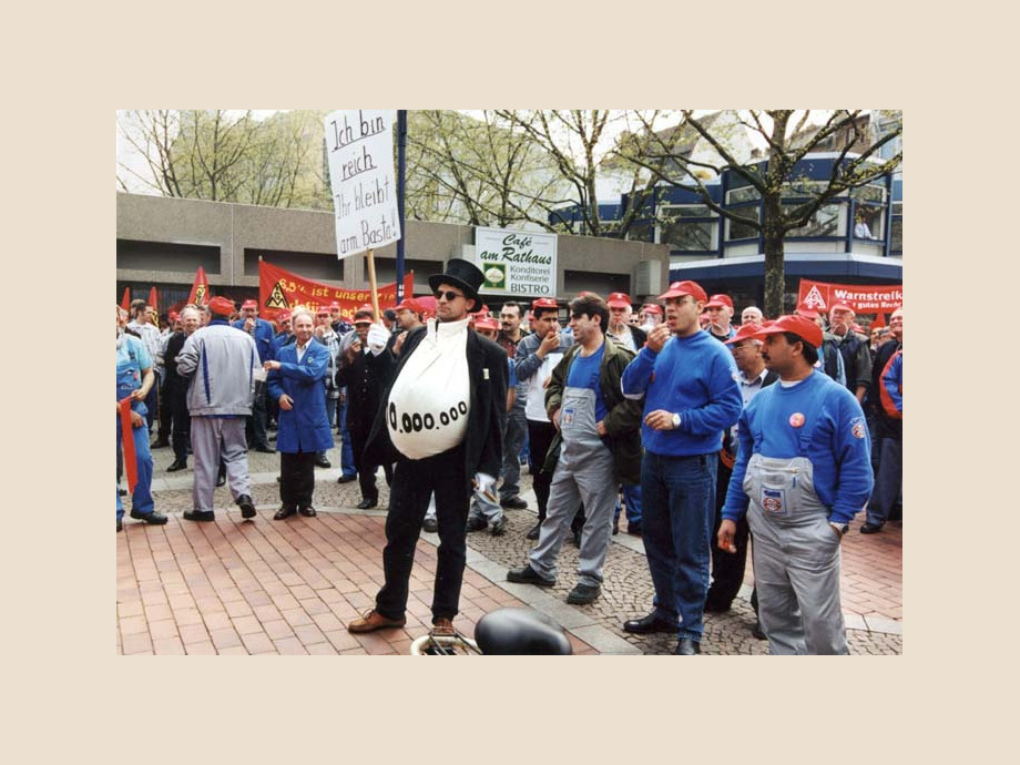 Warnstreik IG Metall Warnstreik IG Metall