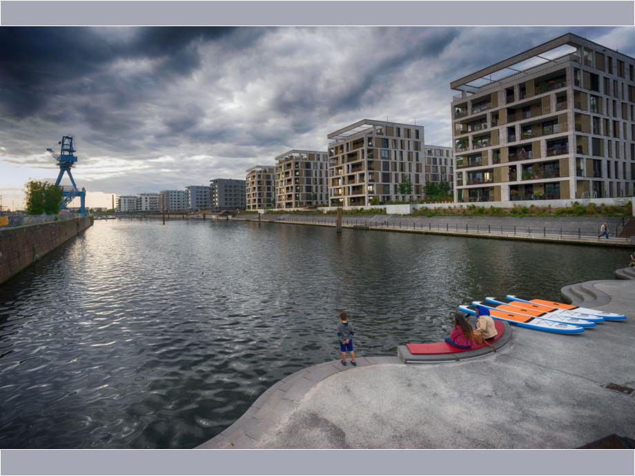 Neuer Hafen Offenbach Neuer Hafen Offenbach