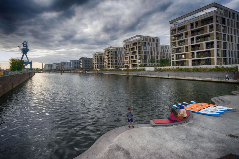 Neuer Hafen Offenbach