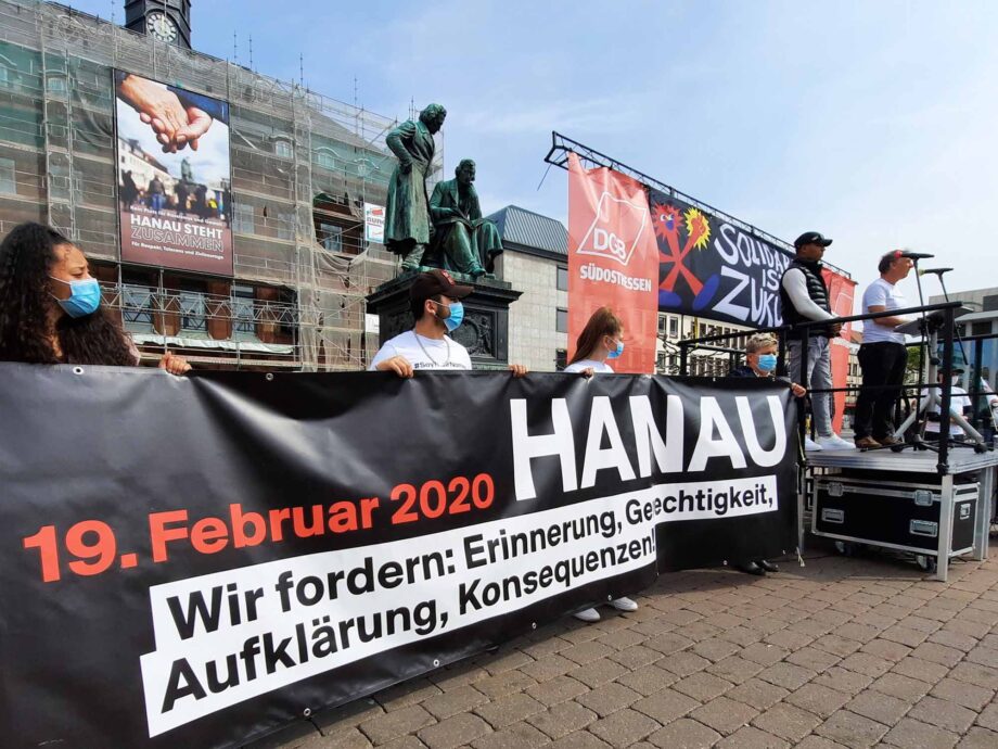 1. Mai 2021 - Maifeier des DGB in Hanau