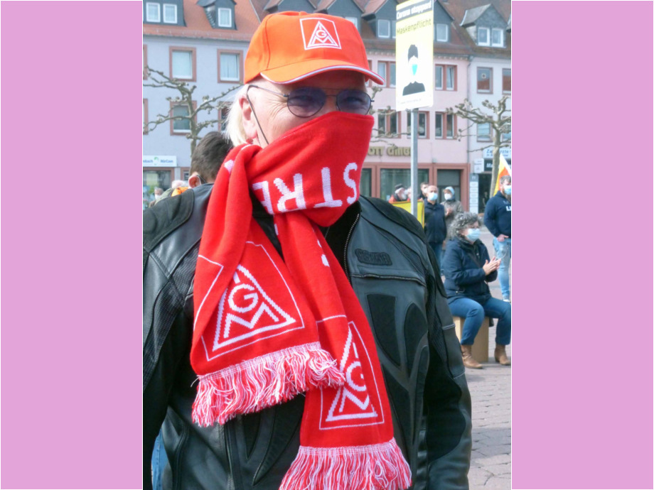 1. Mai 2021 - Maifeier des DGB in Hanau