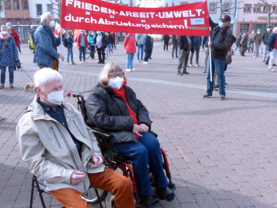 1. Mai 2021 - Maifeier des DGB in Hanau