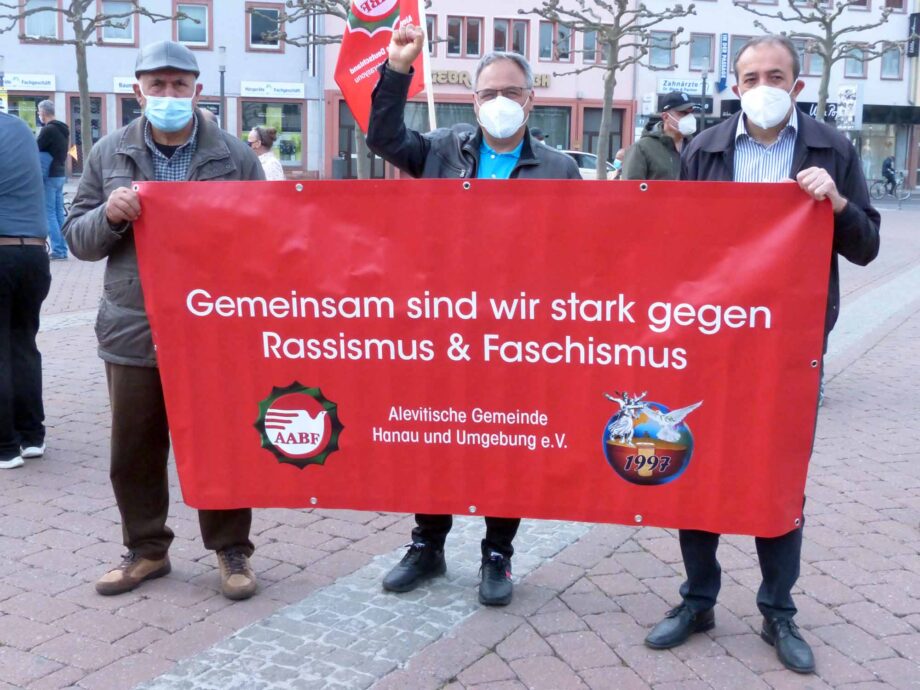 1. Mai 2021 - Maifeier des DGB in Hanau