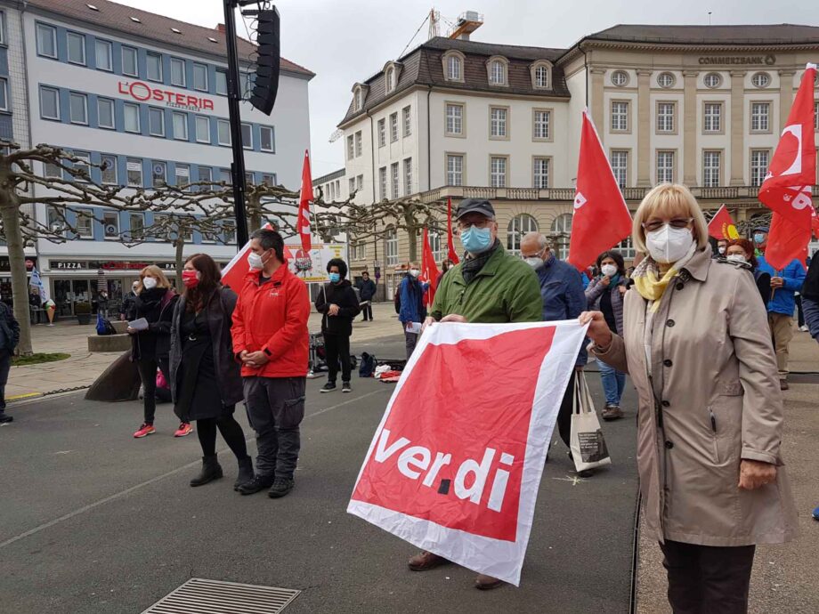 1. Mai 2021 - Maifeier des DGB in Kassel