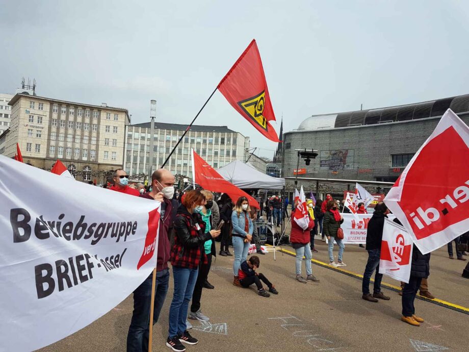1. Mai 2021 - Maifeier des DGB in Kassel