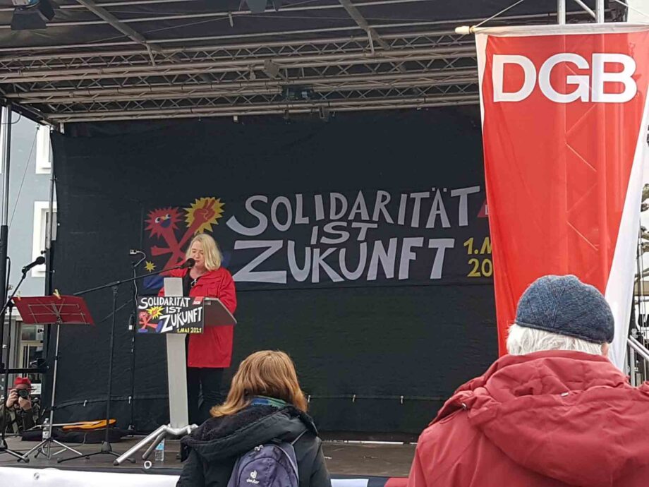 1. Mai 2021 - Maifeier des DGB in Kassel