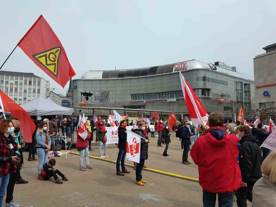 1. Mai 2021 - Maifeier des DGB in Kassel