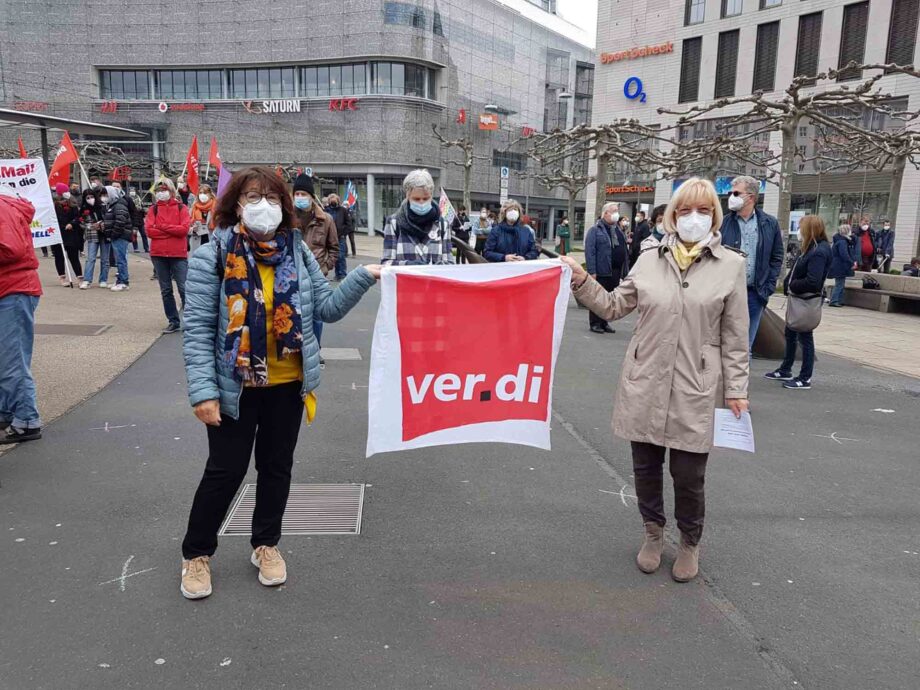 1. Mai 2021 - Maifeier des DGB in Kassel