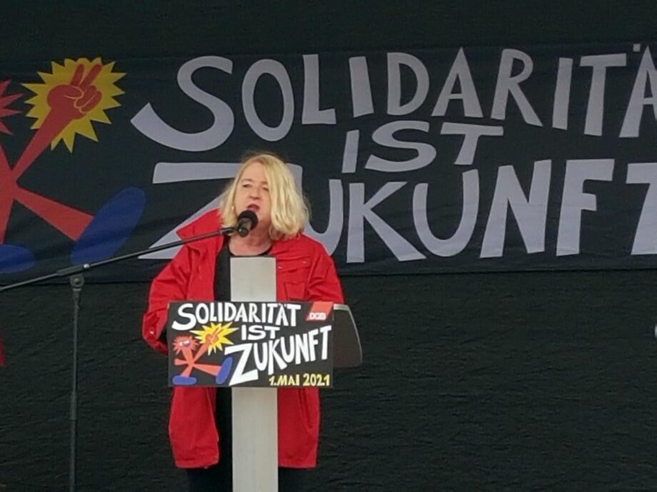 1. Mai 2021 - Maifeier des DGB in Kassel