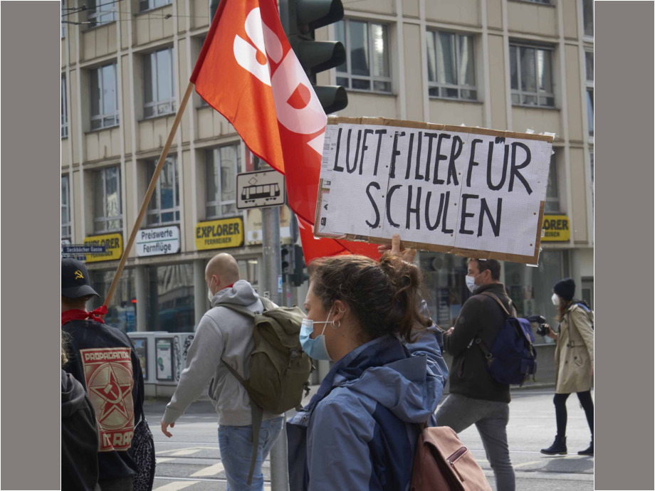 1. Mai 2021 - Maifeier des DGB in Frankfurt