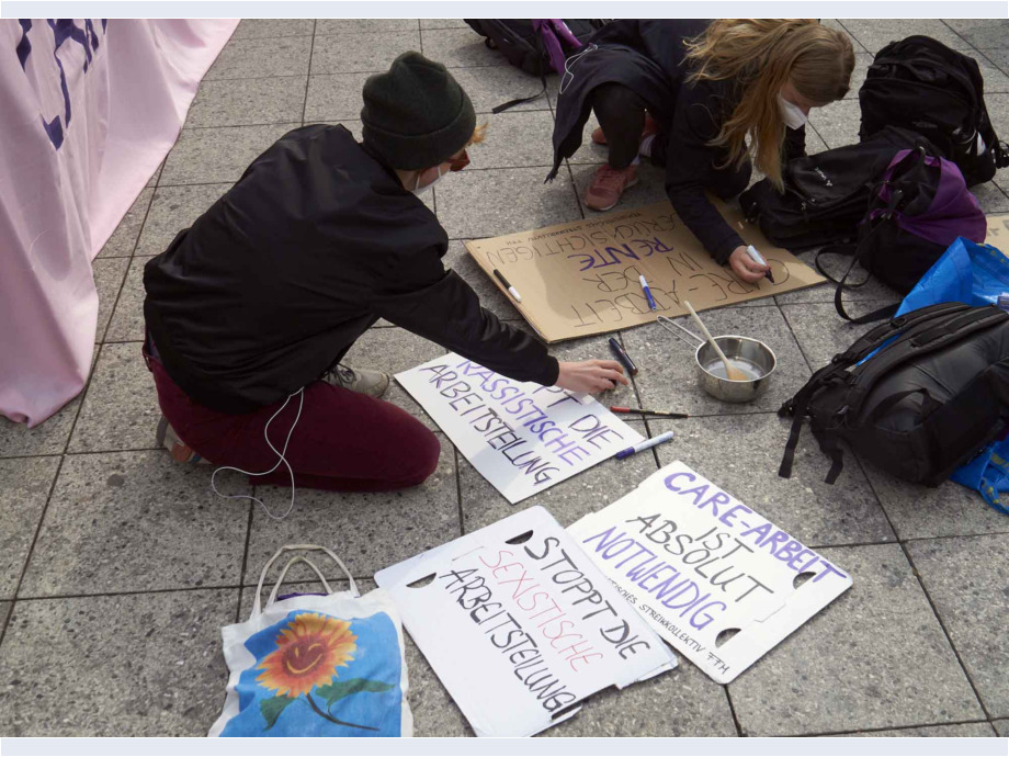 1. Mai 2021 - Maifeier des DGB in Frankfurt