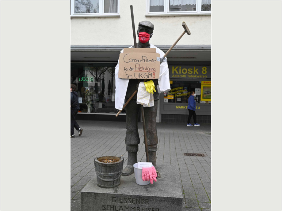 1. Mai 2021 - Maifeier des DGB in Giessen