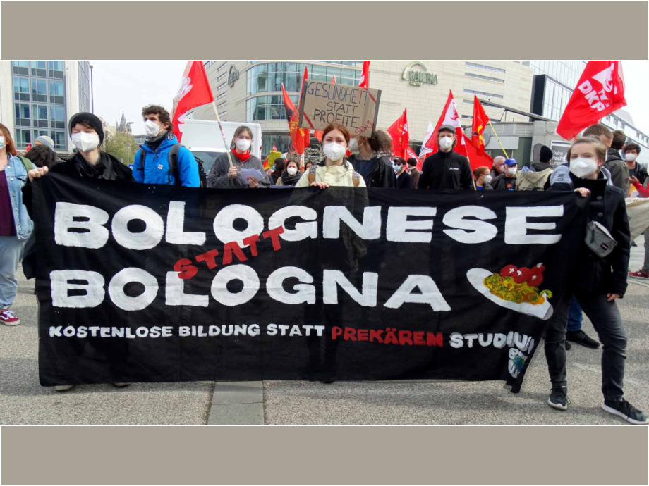 1. Mai 2021 - Maifeier des DGB in Frankfurt