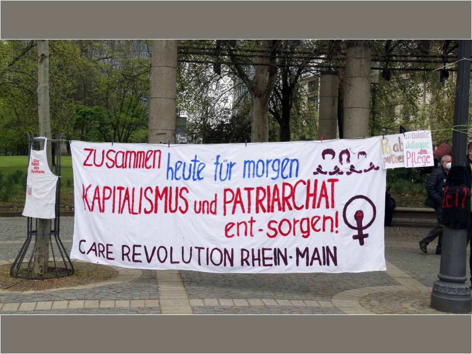 1. Mai 2021 - Maifeier des DGB in Frankfurt