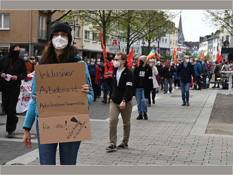 1. Mai 2021 - Maifeier des DGB in Giessen