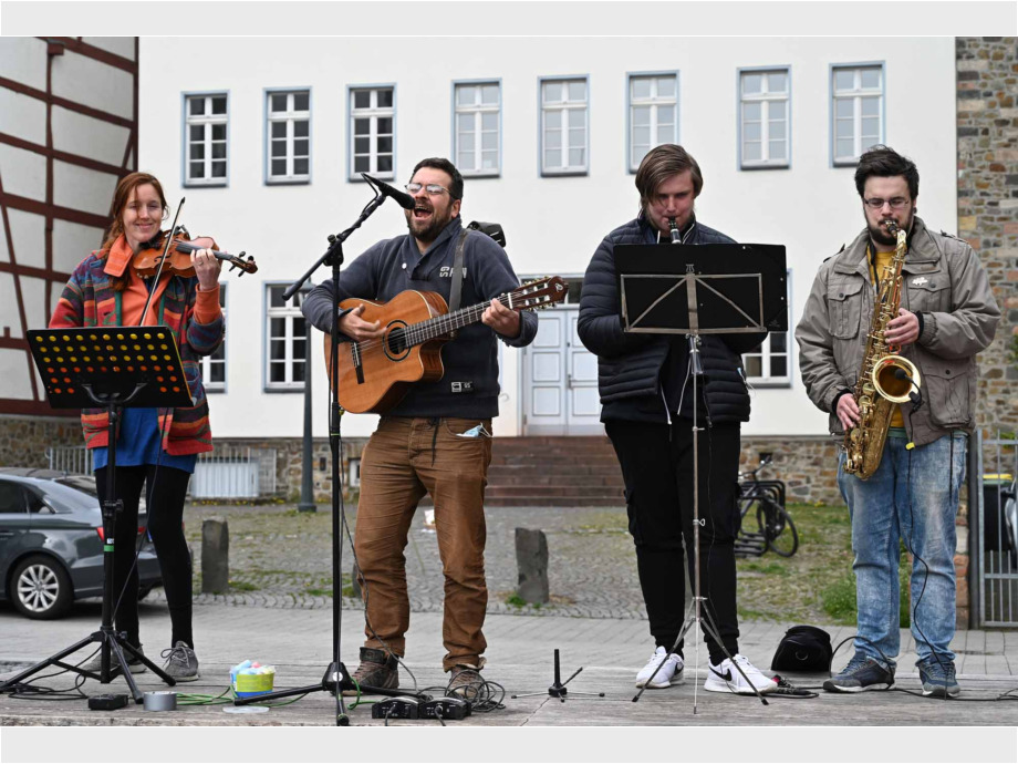 1. Mai 2021 - Maifeier des DGB in Giessen