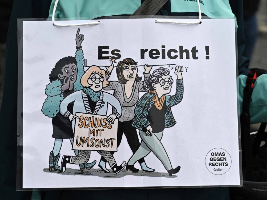 1. Mai 2021 - Maifeier des DGB in Giessen