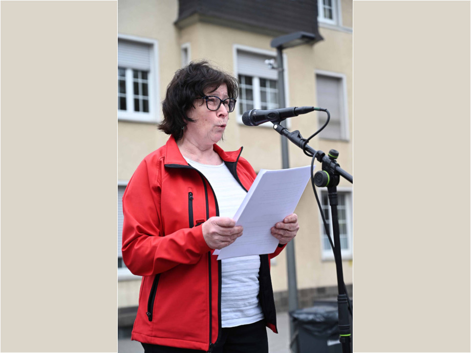 1. Mai 2021 - Maifeier des DGB in Giessen