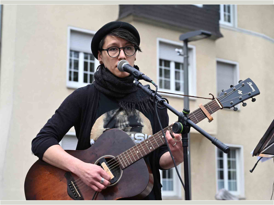 1. Mai 2021 - Maifeier des DGB in Giessen