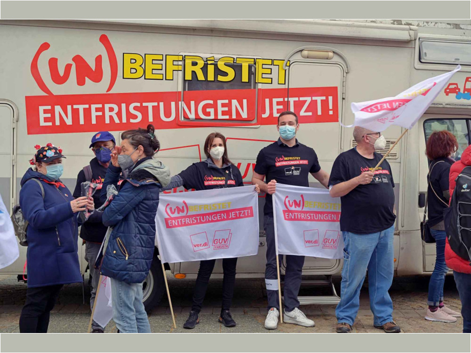 1. Mai 2021 - Maifeier des DGB in Frankfurt