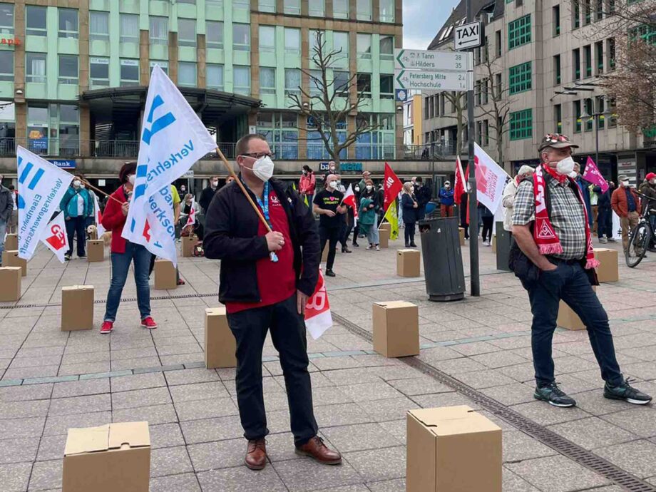 1. Mai 2021 - Maifeier des DGB in Fulda