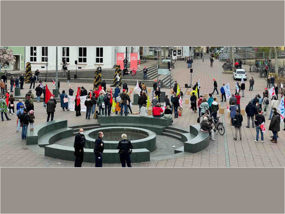 1. Mai 2021 - Maifeier des DGB in Fulda