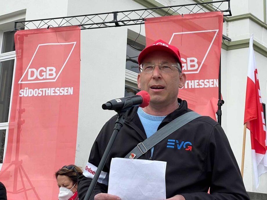 1. Mai 2021 - Maifeier des DGB in Fulda
