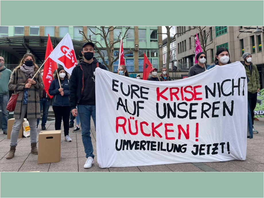 1. Mai 2021 - Maifeier des DGB in Fulda