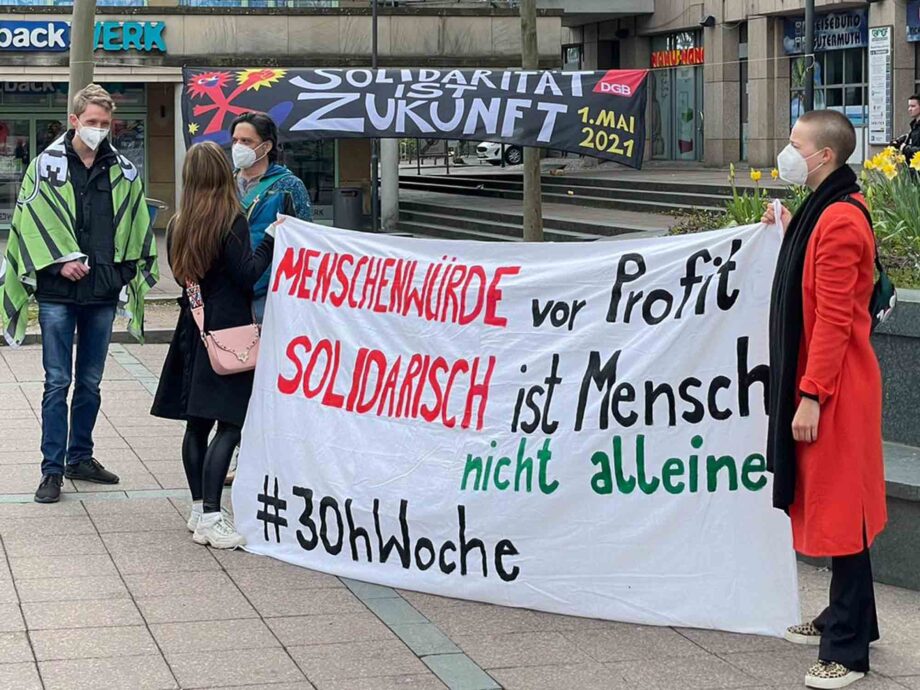 1. Mai 2021 - Maifeier des DGB in Fulda
