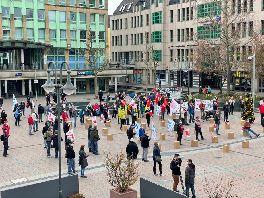 1. Mai 2021 - Maifeier des DGB in Fulda