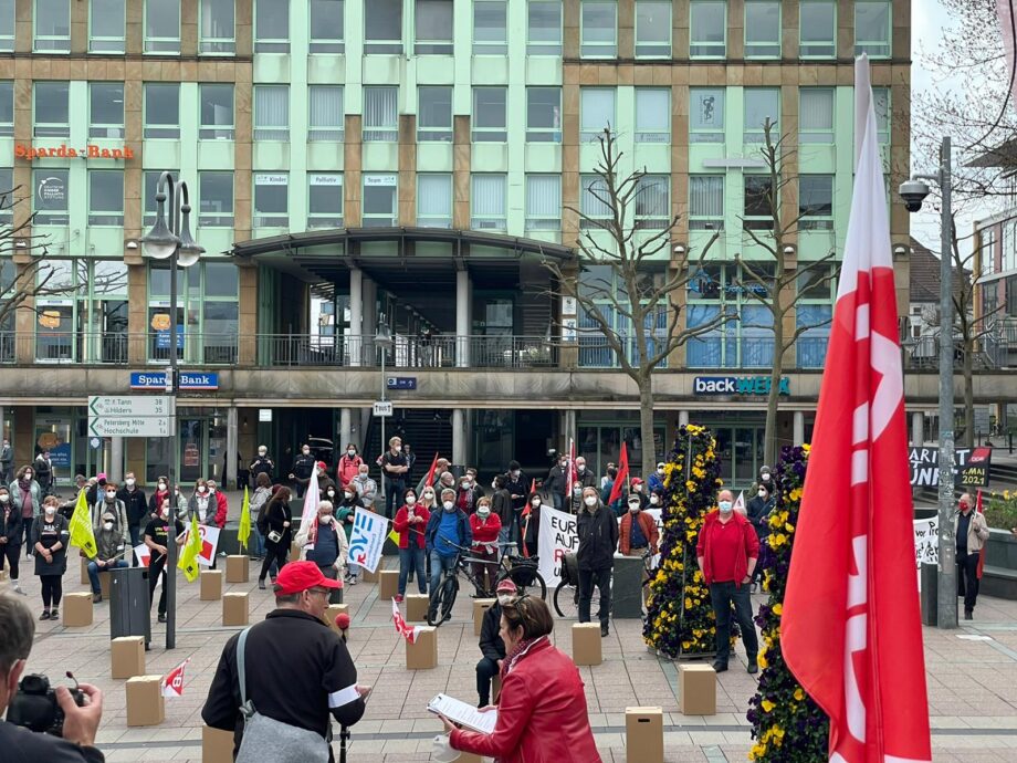1. Mai 2021 - Maifeier des DGB in Fulda