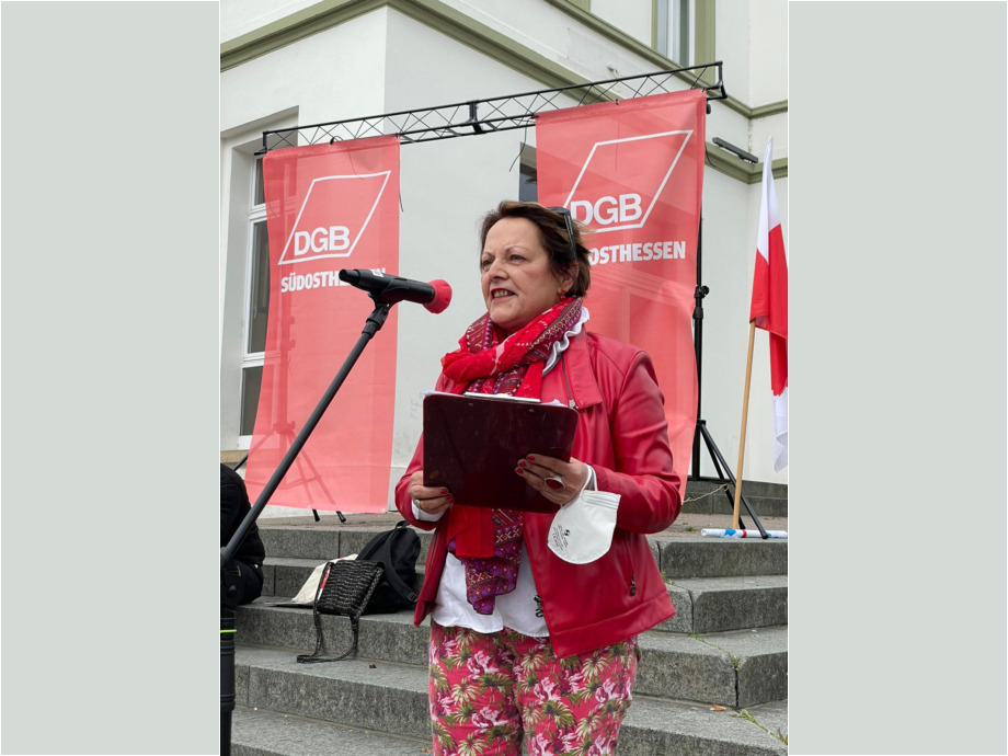 1. Mai 2021 - Maifeier des DGB in Fulda