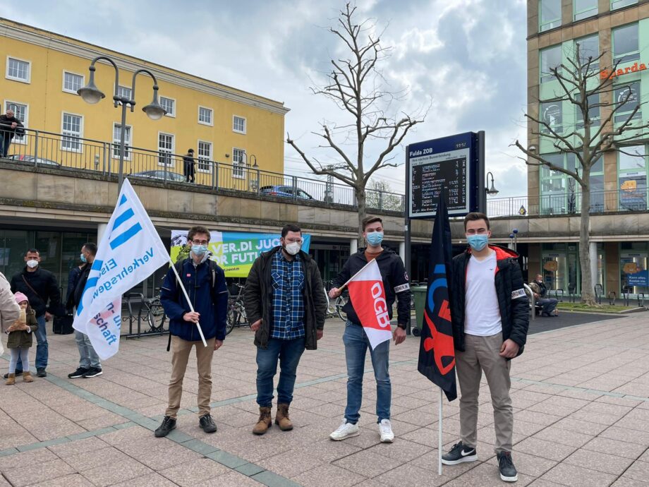 1. Mai 2021 - Maifeier des DGB in Fulda