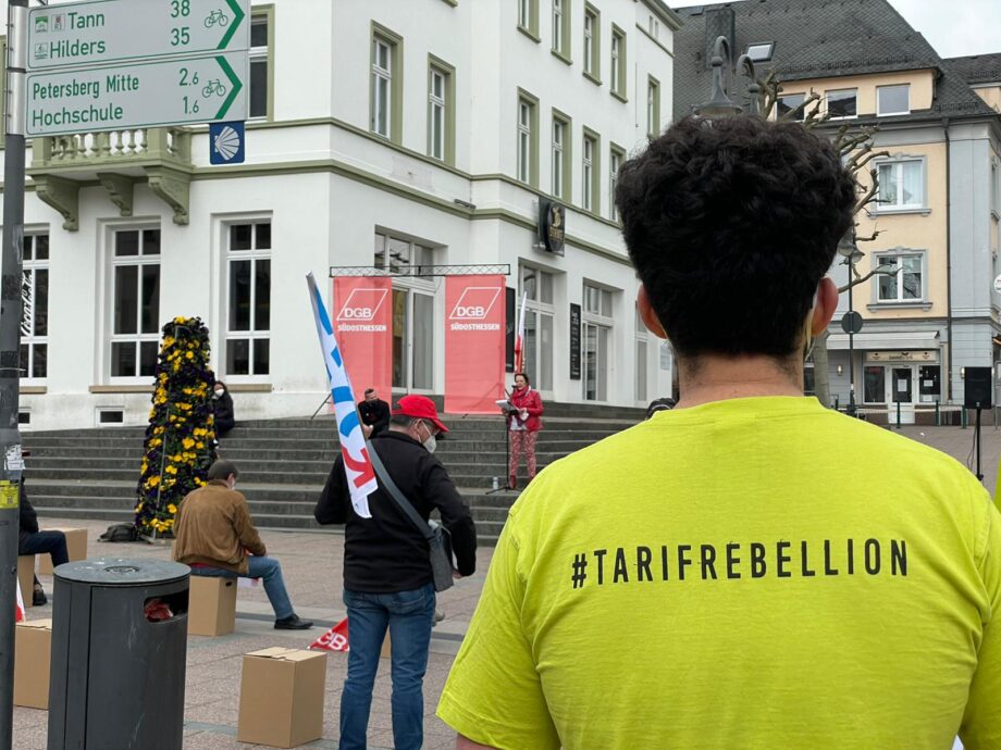 1. Mai 2021 - Maifeier des DGB in Fulda
