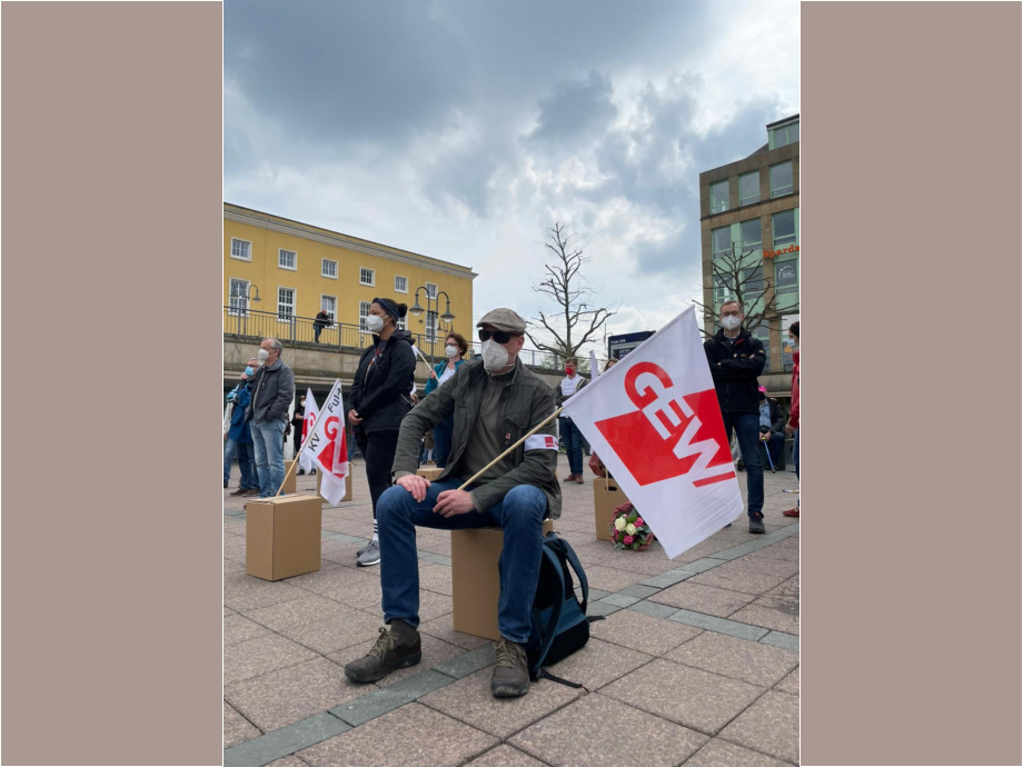 1. Mai 2021 - Maifeier des DGB in Fulda