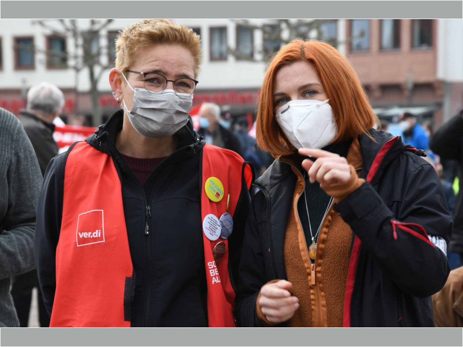 1. Mai 2021 - Maifeier des DGB in Hanau