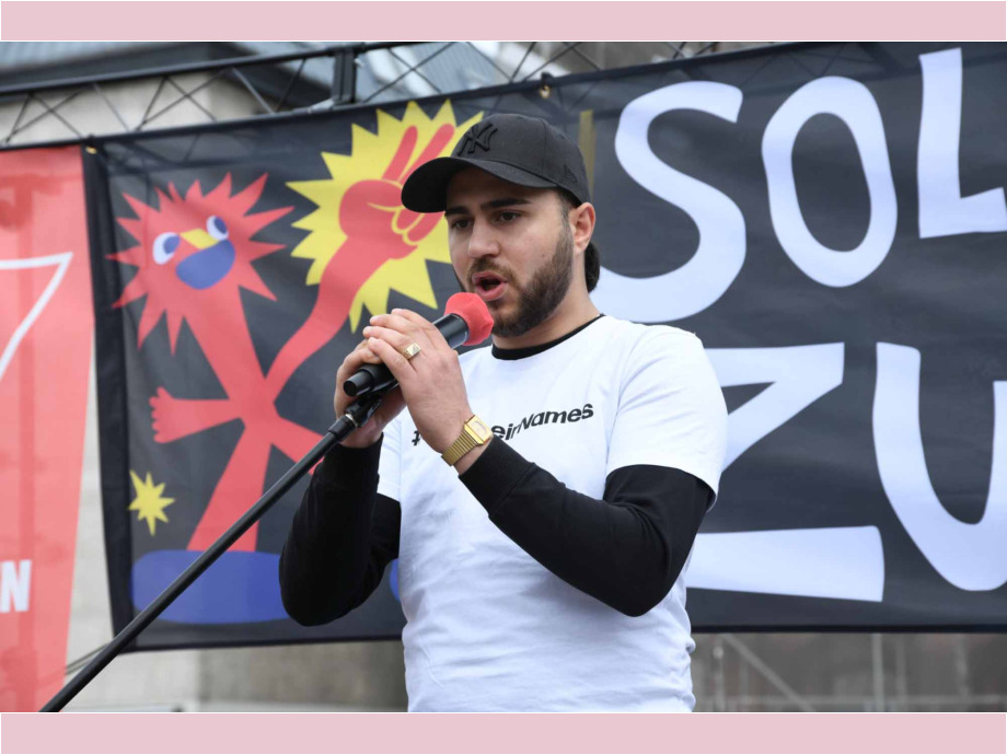 1. Mai 2021 - Maifeier des DGB in Hanau