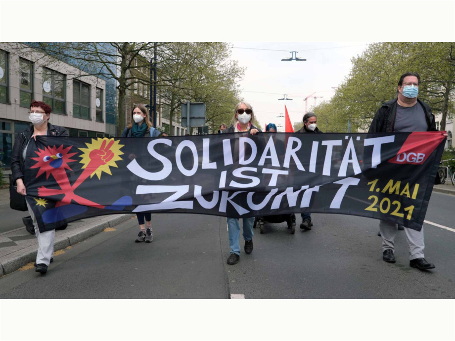 1. Mai 2021 - Maifeier des DGB in Offenbach