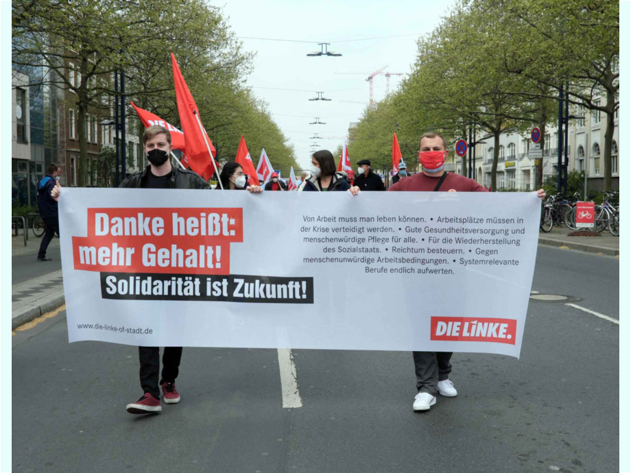 1. Mai 2021 - Maifeier des DGB in Offenbach