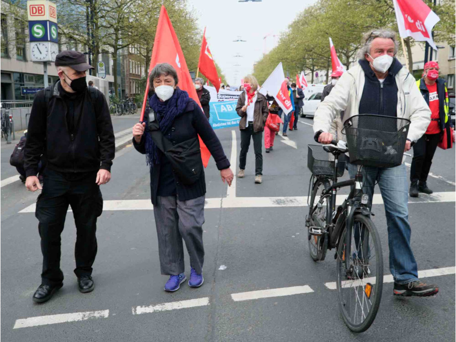 1. Mai 2021 - Maifeier des DGB in Offenbach