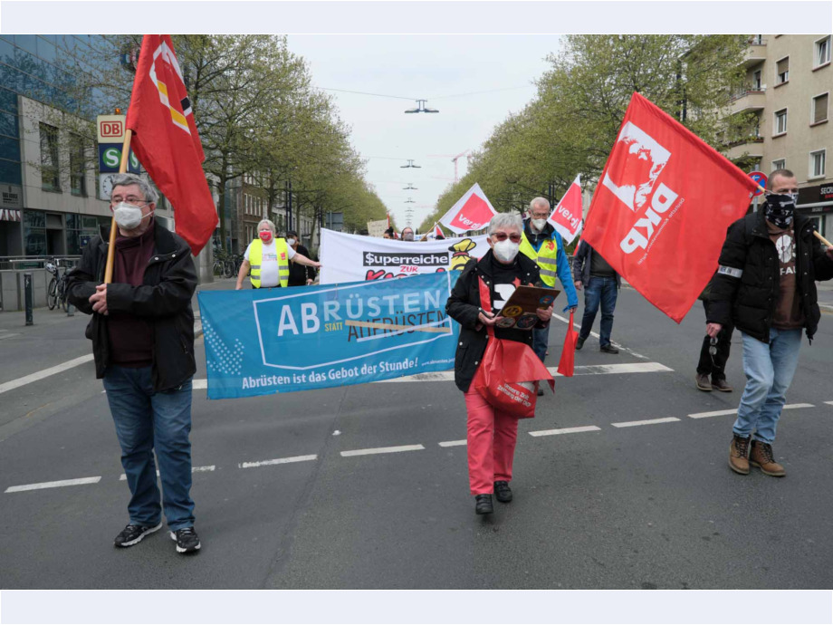 1. Mai 2021 - Maifeier des DGB in Offenbach