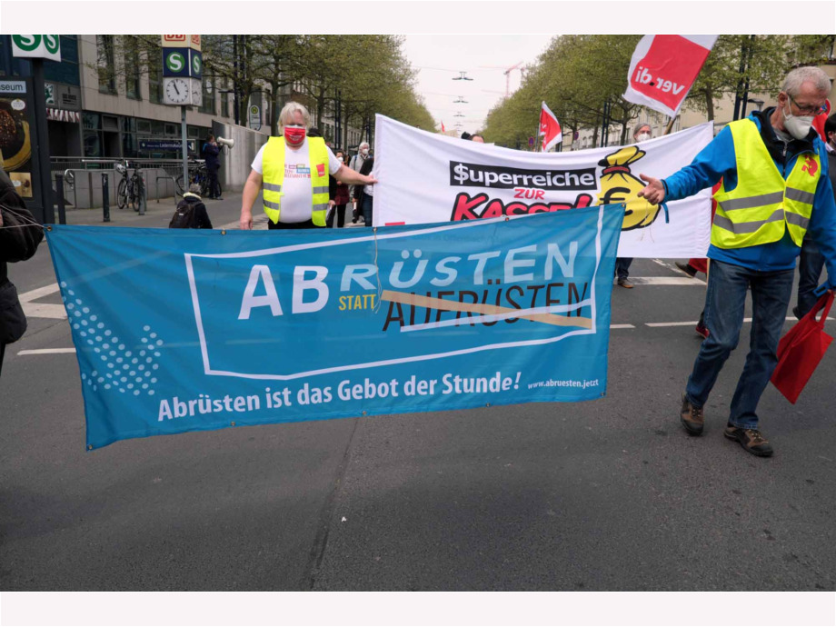 1. Mai 2021 - Maifeier des DGB in Offenbach