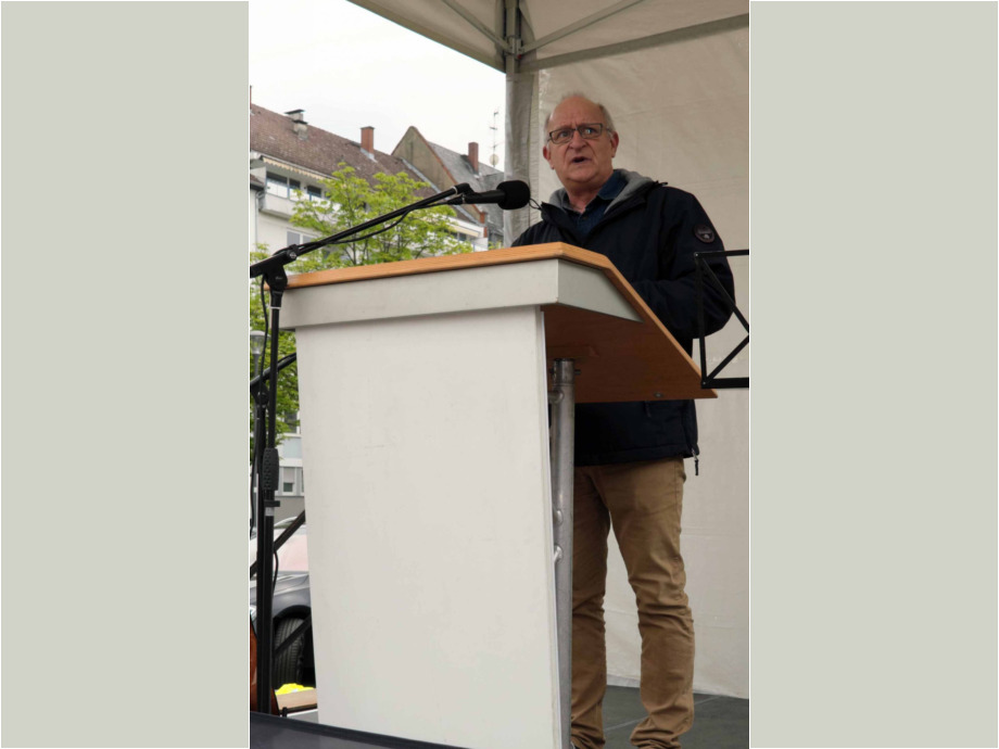 1. Mai 2021 - Maifeier des DGB in Offenbach