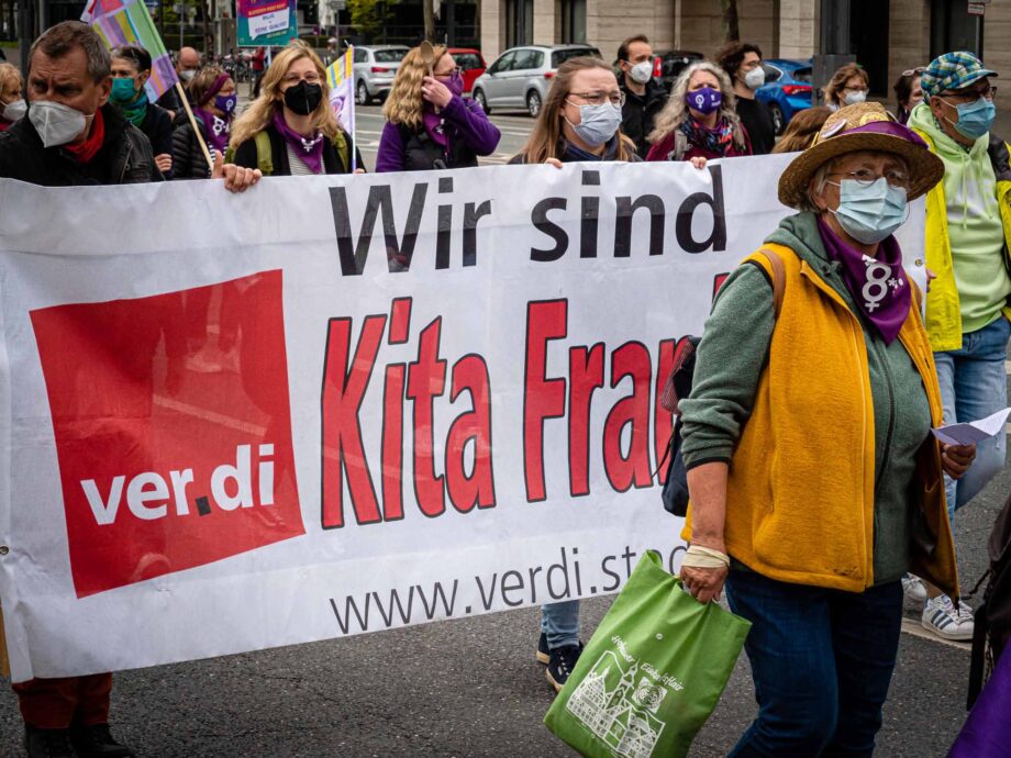 1. Mai 2021 - Maifeier des DGB in Frankfurt