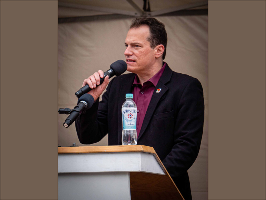 1. Mai 2021 - Maifeier des DGB in Frankfurt