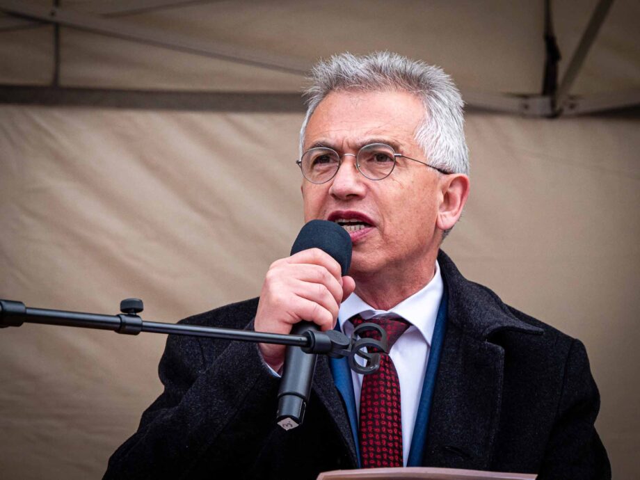 1. Mai 2021 - Maifeier des DGB in Frankfurt
