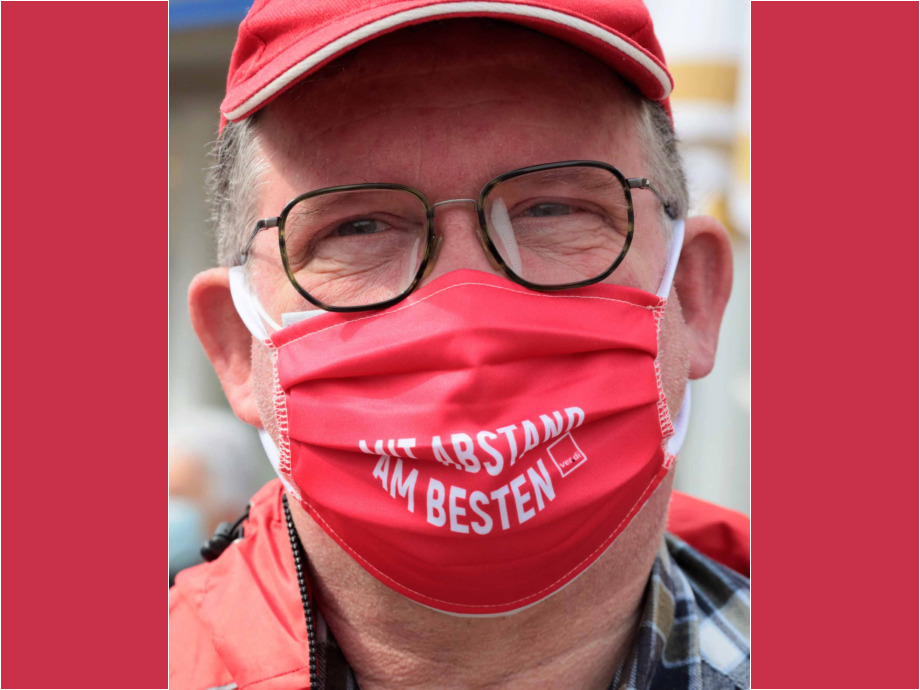 1. Mai 2021 - Maifeier des DGB in Groß-Gerau