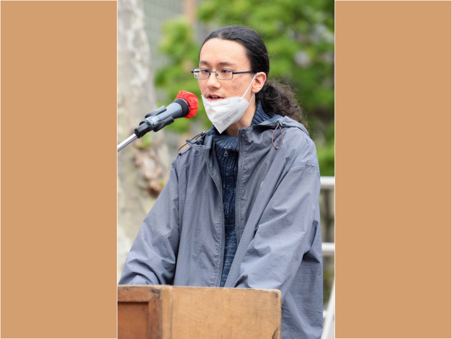 1. Mai 2021 - Maifeier des DGB in Groß-Gerau